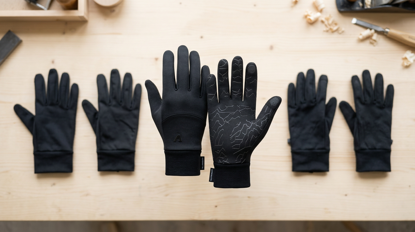 Fünf Paar Fahrradhandschuhe im Test — Alpensattel Premium Thermo 2.0 Indigo Dune als Testsieger