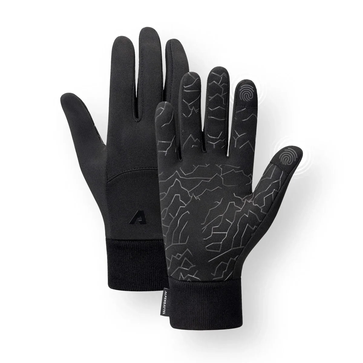 Alpensattel Premium Thermo 2.0 Indigo Dune Fahrradhandschuhe